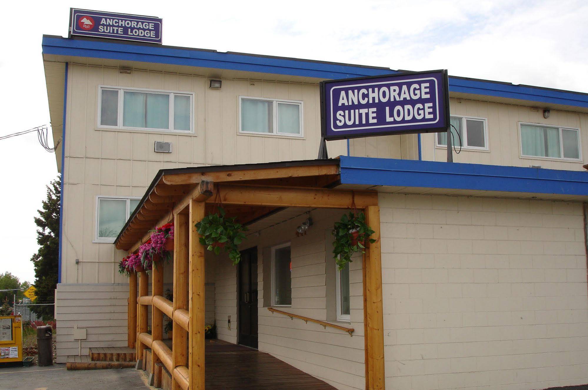 Anchorage Suite Lodge Екстер'єр фото